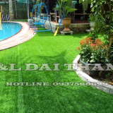 Sân vườn nhà bạn đẹp hơn khi sử dụng cỏ nhân tạo sân vườn