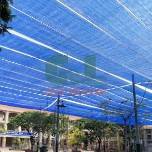 Lưới che nắng Thái Lan màu xanh
