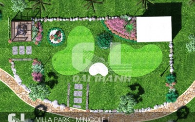 Dự án Villa Park Khu vực 1