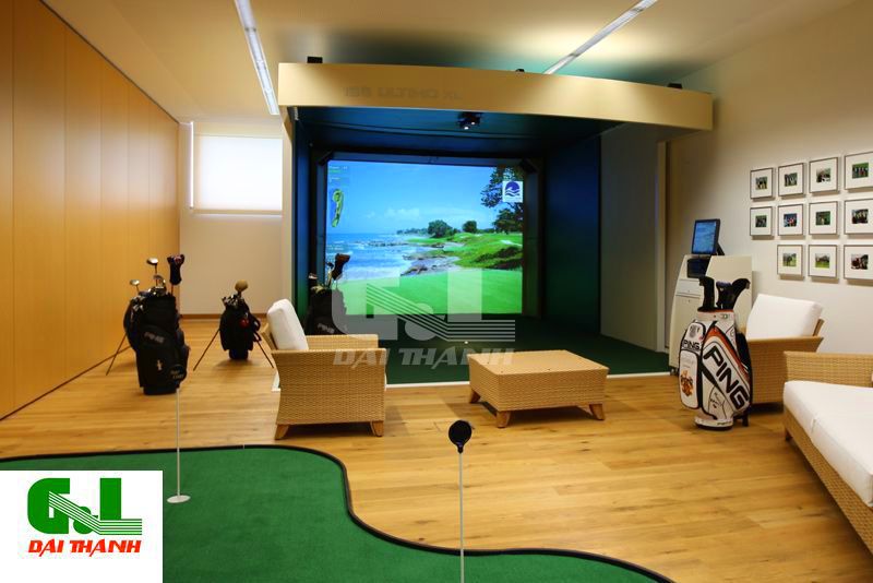 Vì sao bạn nên lắp đặt phòng tập golf 3d tại nhà? Đại Thành Groups
