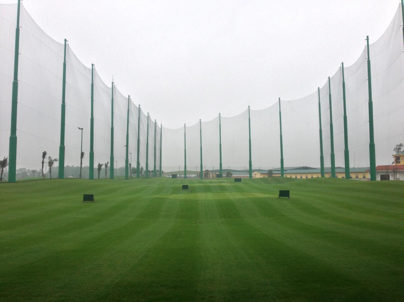 Lưới sân golf của Đại Thành sau khi hoàn thành dự án