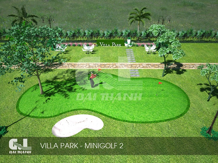 Những địa điểm lý tưởng để xây sân mini golf - Đại Thành Groups