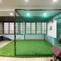 Khung tập golf lắp ráp 3x3x3m kết hợp Mini golf trong nhà