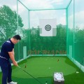 Khung tập golf trên sân thượng 3mx5mx3m