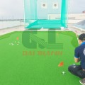 Khung tập golf trên sân thượng 6mx10mx12m