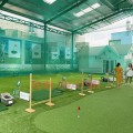 Sân tập golf trong nhà kết hợp Mini Golf