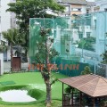 Khung tập golf sân vườn dài 27m rộng 8m