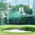 Khung tập golf sân vườn dài 27m rộng 8m