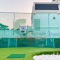 Khung tập golf sân vườn dài 27m rộng 8m