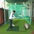 Khung tập golf trong nhà 3mx3mx3m