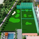 THIẾT KẾ SÂN TẬP GOLF & MINI GOLF - HÒA PHÁT - QUẢNG NGÃI