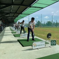 Thiết kế thi công sân tập Golf