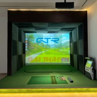 Thiết kế thi công phòng Golf 3D