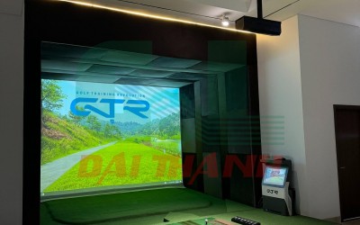 THI CÔNG CUNG CẤP VÀ LẮP ĐẶT PHÒNG GOLF 3D - ĐÀ NẴNG