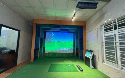 THI CÔNG CUNG CẤP VÀ LẮP ĐẶT PHÒNG GOLF 3D - HÀ TĨNH 