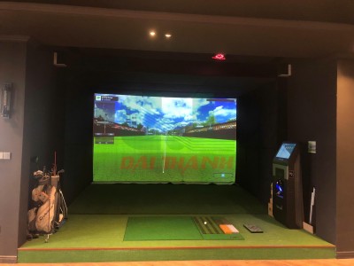 CUNG CẤP VÀ THI CÔNG LẮP ĐẶT PHÒNG GOLF 3D TWOVISION PLUS GOLFZONE - ANH TIẾN QUẬN 3